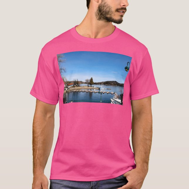 Lake Arrowhead Active T-Shirt (Vorderseite)