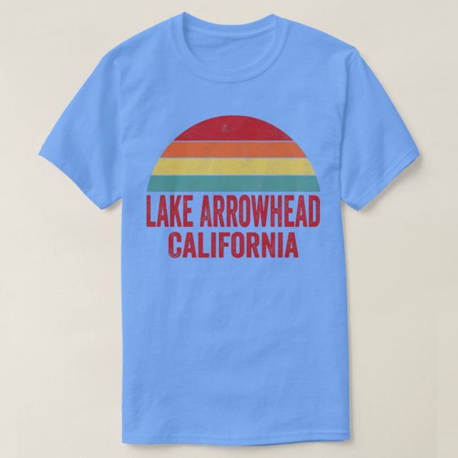 Lake Arrowhead California T-Shirt (Design vorne)