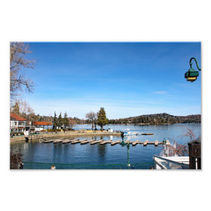 Lake Arrowhead Fotodruck