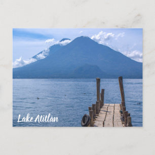 Lake Atitlán Shore Postkarte