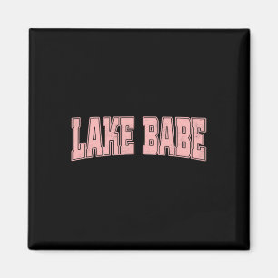 Lake Babe Life Sommer Urlaub Strand Magnet
