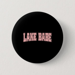 Lake Babe Life Sommerurlaub Strand Button