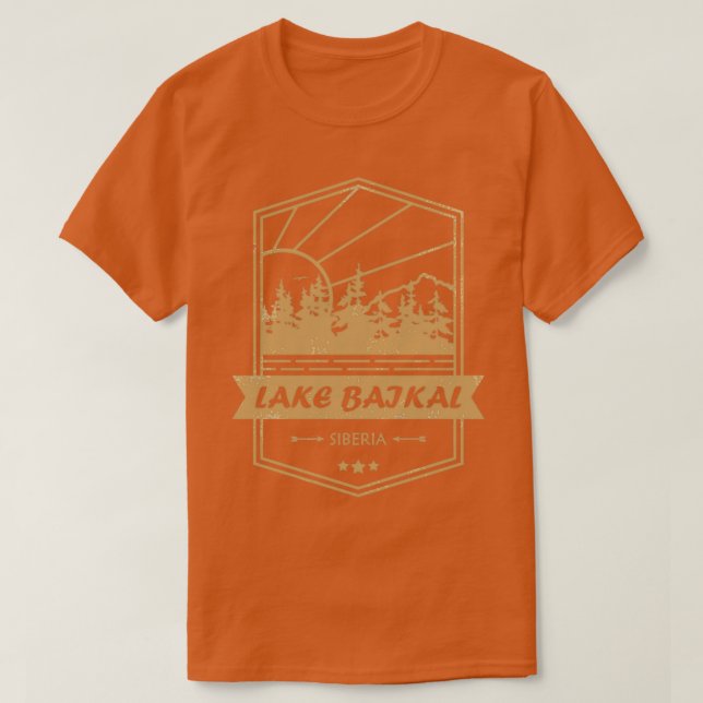Lake Baikal T-Shirt (Design vorne)