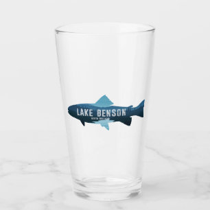 Lake Benson North Carolina Fisch Glas