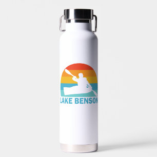 Lake Benson North Carolina Kajak Trinkflasche