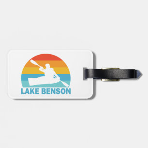 Lake Benson North Carolina Kayak Gepäckanhänger