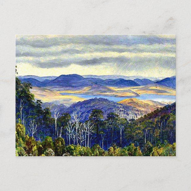 Lake Biwa, Japan Postcard Postkarte (Vorderseite)