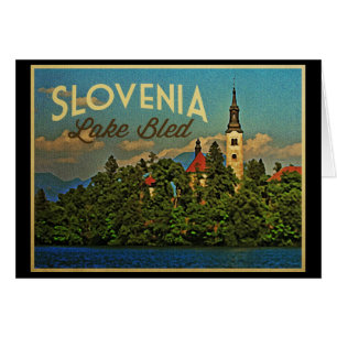 Lake Bled Slovenien