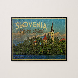 Lake Bled Slovenien Puzzle