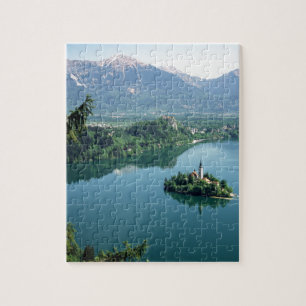 Lake Bled Slovenien Puzzle