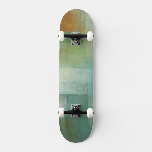 Lake Blue Essence II Skateboard (Vorderseite)