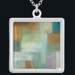 Lake Blue Essence II Versilberte Kette<br><div class="desc">Zuhause Décor</div>