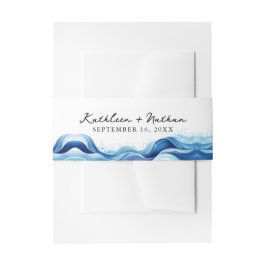 Lake Blue Wave Wedding Bly Band