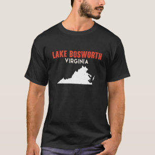 Lake Bosworth Washington USA Staat America Travel T-Shirt