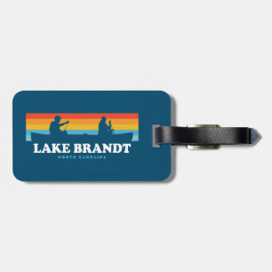 Lake Brandt North Carolina Kanu Gepäckanhänger