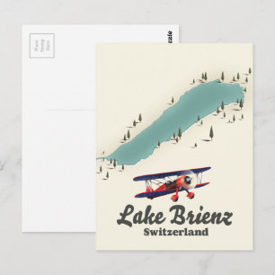 Lake Brienz Schweiz Karte