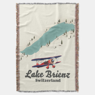 Lake Brienz Switzerland Kartenster Decke