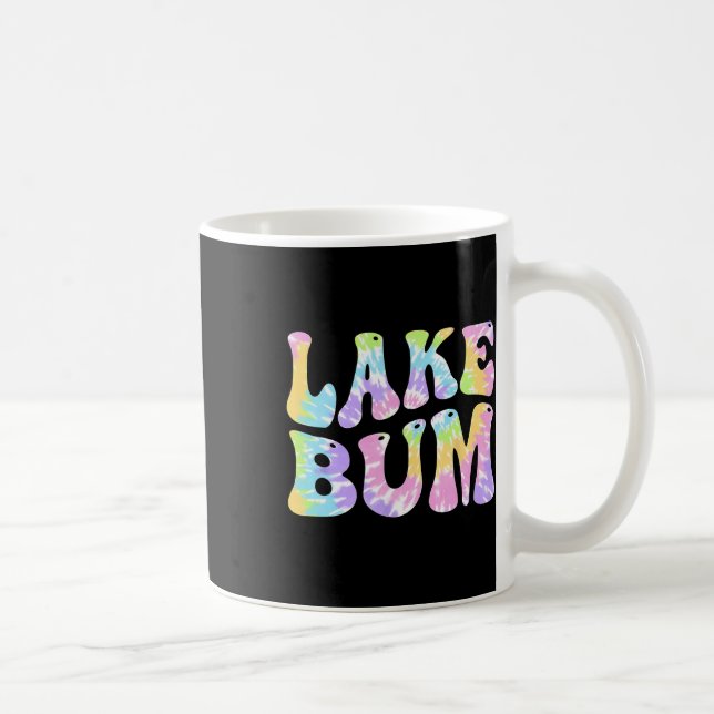 Lake Bum Summer Fishing Boating Sailing Boat Women Kaffeetasse (Rechts)