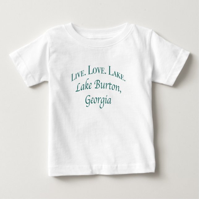 Lake Burton Baby T - Shirt (Vorderseite)