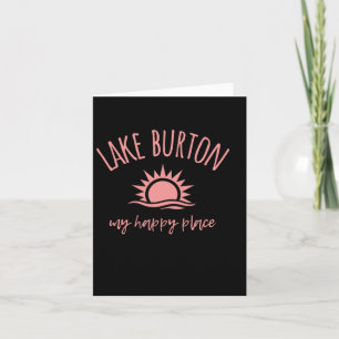 Lake Burton Ga My Happy Place Boating Fishing Camp Karte