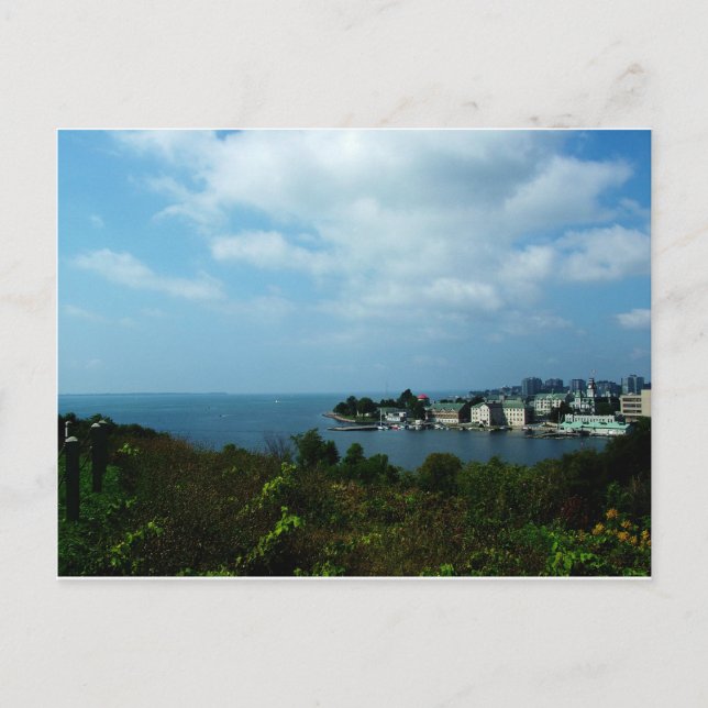 Lake by Kingston, Ontario, Kanada Postkarte (Vorderseite)