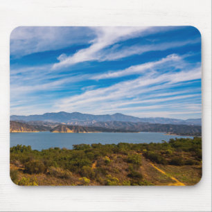 Lake Cachuma-Mauspad   Landschaftsblick auf Kalifo Mousepad