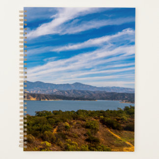 Lake Cachuma Panorama Santa Ynez Mountain Photo Planer