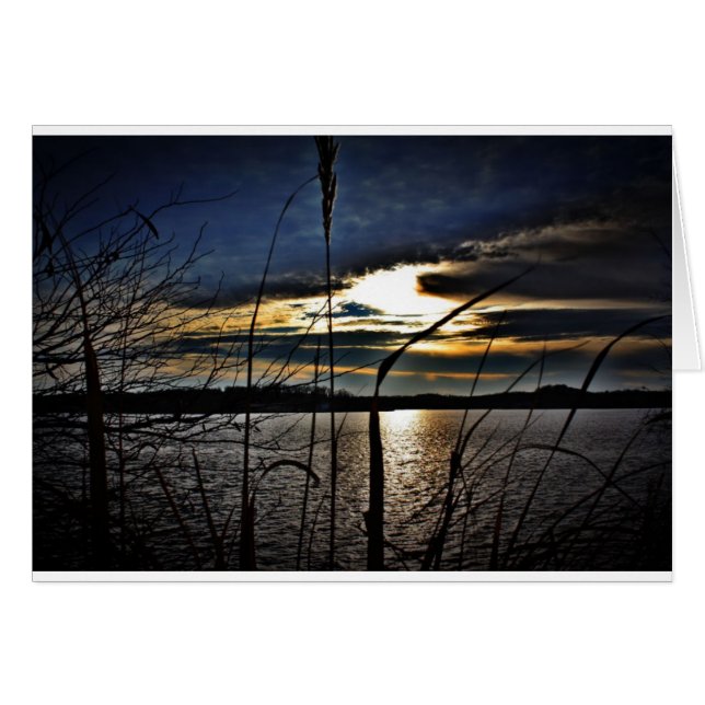 Lake Card (Vorderseite (Horizontal))