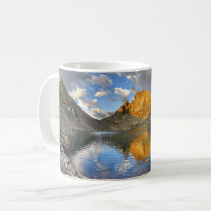Lake Catherine Banner Ritter Sunset - Sierra - Sie Kaffeetasse