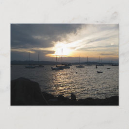 Lake Champlain at Sunset Postkarte