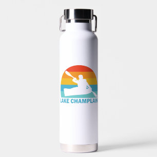 Lake Champlain New York Vermont Kajak Trinkflasche