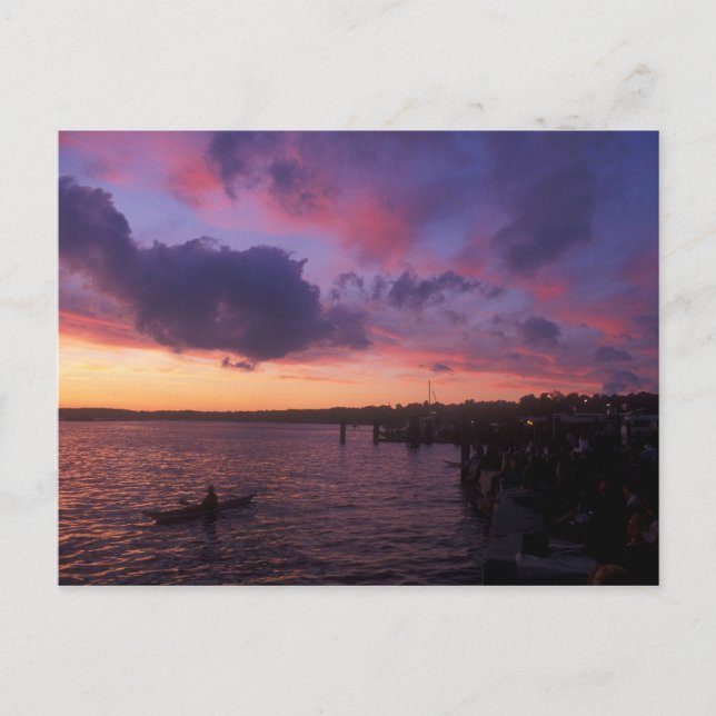 Lake Champlain Postkarte (Vorderseite)