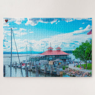 Lake Champlain Vermont Jigsaw Puzzle