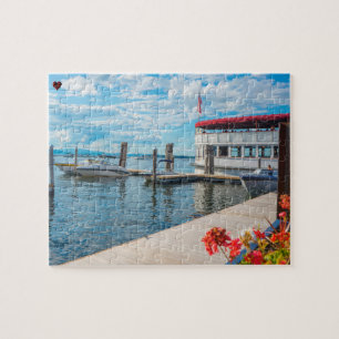 Lake Champlain Vermont Puzzle