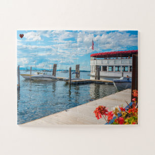 Lake Champlain Vermont Puzzle