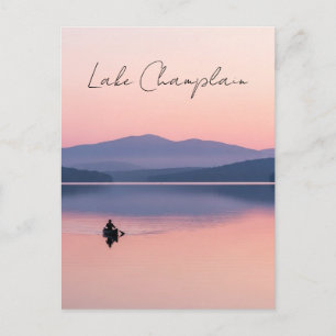 Lake Champlain Vermont Reise Postkarte