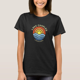 Lake Charles Louisiana La Summer Lake Charlesian T T-Shirt
