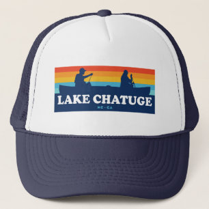 Lake Chatuge North Carolina Georgia Canoe Truckerkappe