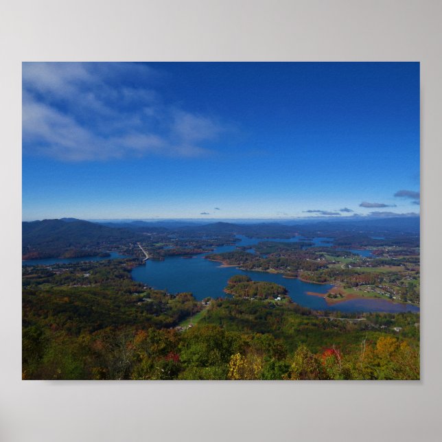 Lake Chatuge Poster (Vorne)