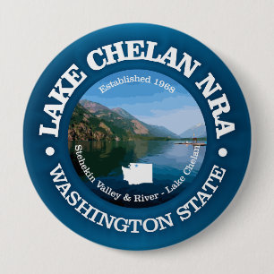 Lake Chelan NRA Button