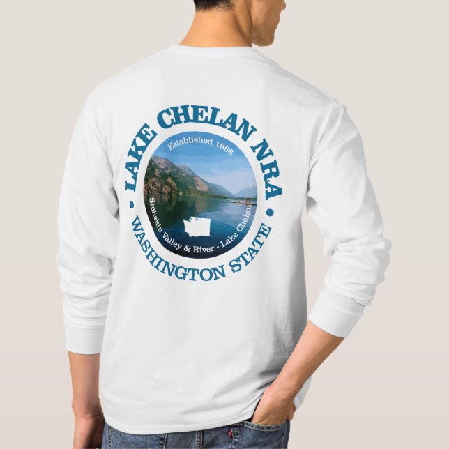 Lake Chelan NRA T-Shirt (Rückseite)