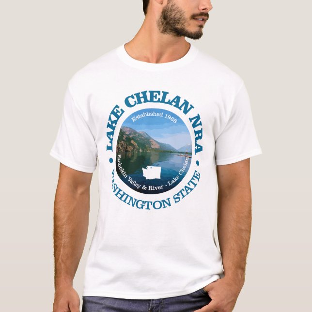 Lake Chelan NRA T-Shirt (Vorderseite)