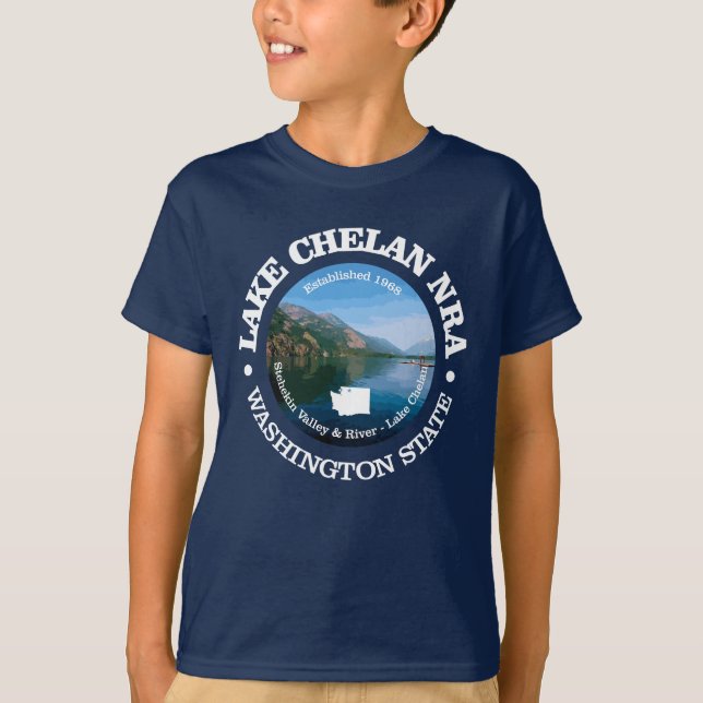 Lake Chelan NRA T-Shirt (Vorderseite)