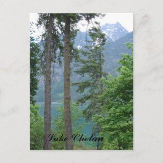 Lake Chelan Postkarte