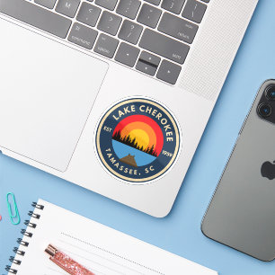 Lake Cherokee Vinyl Sticker