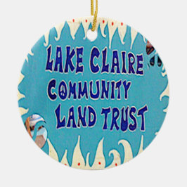 Lake Claire, Lake Claire Atlanta, Lake Claire Keramik Ornament