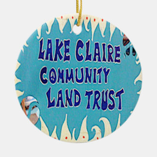 Lake Claire, Lake Claire Atlanta, Lake Claire Keramik Ornament