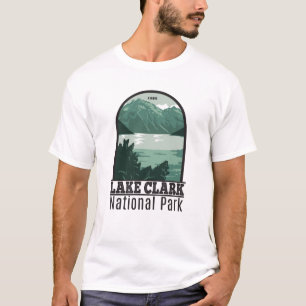 Lake Clark Nationalpark Alaska Vintage T-Shirt