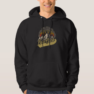 Lake Clark Nationalpark Alaska Vintager Blick 2 Hoodie