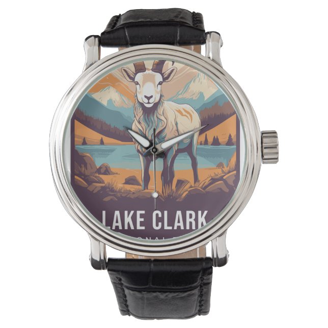 LAKE CLARK NATIONALPARK ARMBANDUHR (Vorderseite)